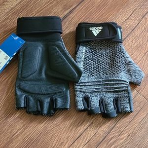Adidas workout gloves